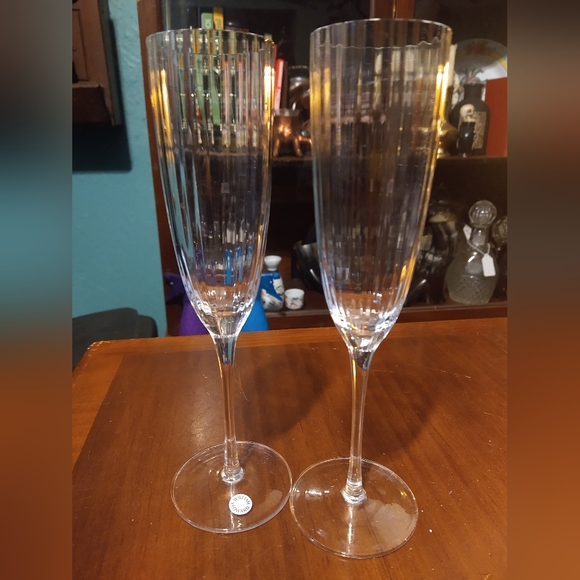 William Yeoward Corinne Champagne Flutes - Picture 1 of 4